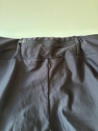 Mallas running mujer Kalenji negras