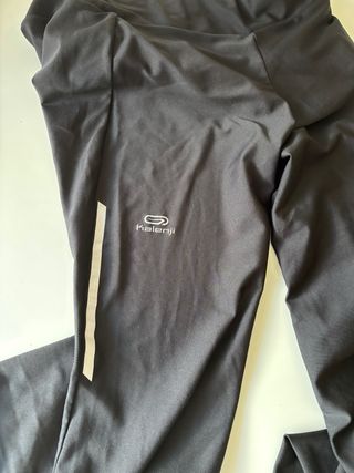 Mallas running mujer Kalenji negras