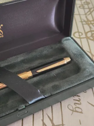 Esferográfica Cross Metropolis - Tuxedo Art Deco