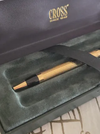 Esferográfica Cross Metropolis - Tuxedo Art Deco