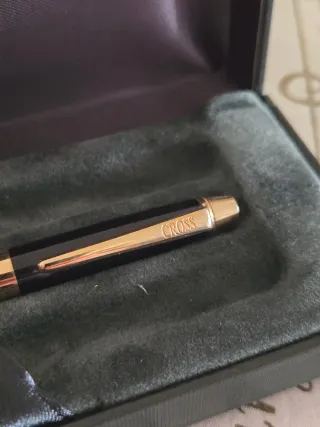 Esferográfica Cross Metropolis - Tuxedo Art Deco