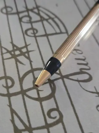 Esferográfica Cross Metropolis - Tuxedo Art Deco