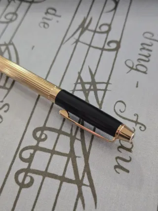 Esferográfica Cross Metropolis - Tuxedo Art Deco