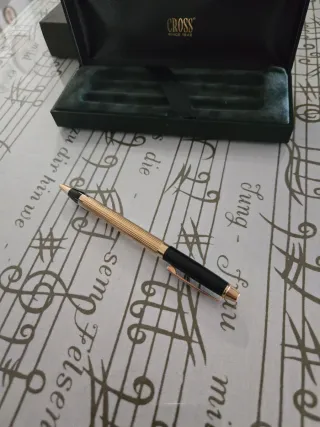 Esferográfica Cross Metropolis - Tuxedo Art Deco