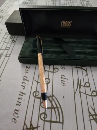 Esferográfica Cross Metropolis - Tuxedo Art Deco