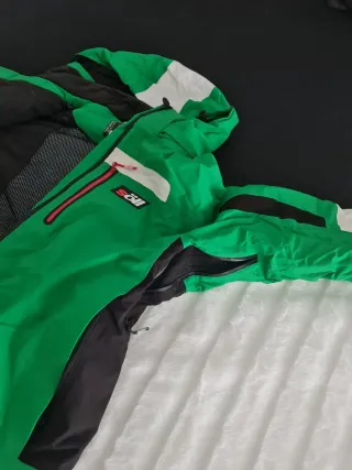 Chaqueta de nieve hombre Talla M verde