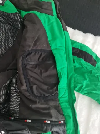 Chaqueta de nieve hombre Talla M verde