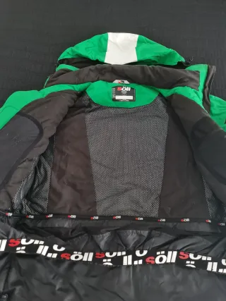 Chaqueta de nieve hombre Talla M verde