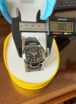 Reloj Viceroy Negro y Plateado