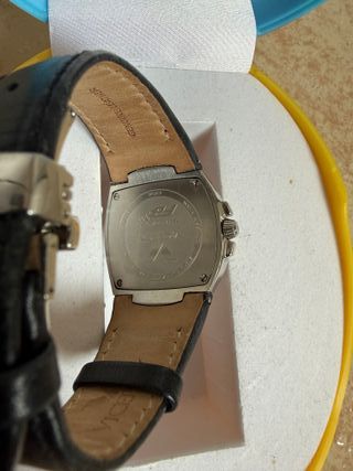 Reloj Viceroy Negro y Plateado