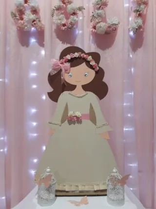 Muñeca para comunión