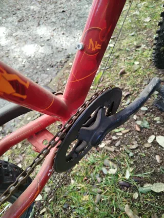 Bicicleta Roja B'Twin