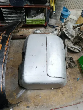 Lote Vespa 160 GT Naranja