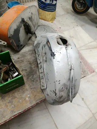 Lote Vespa 160 GT Naranja