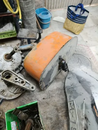 Lote Vespa 160 GT Naranja