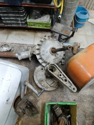 Lote Vespa 160 GT Naranja