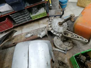 Lote Vespa 160 GT Naranja