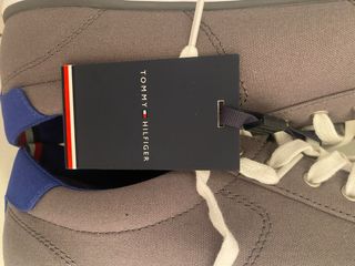 Sneakers Tommy Hilfiger Uomo Grigio Blu