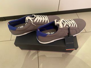 Sneakers Tommy Hilfiger Uomo Grigio Blu