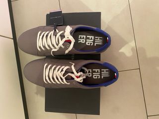 Sneakers Tommy Hilfiger Uomo Grigio Blu