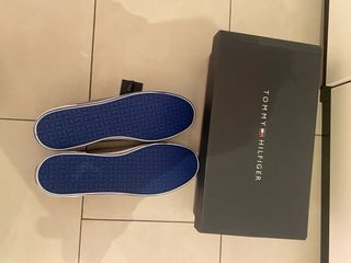 Sneakers Tommy Hilfiger Uomo Grigio Blu
