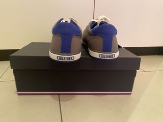 Sneakers Tommy Hilfiger Uomo Grigio Blu