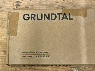 Estantería Ikea Grundtal Metal