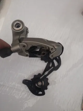 Cambio Shimano LX M580 SGS