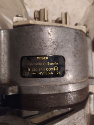 Alternador Bosch para Renault R12