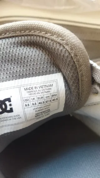 Zapatillas DC Shoes grises