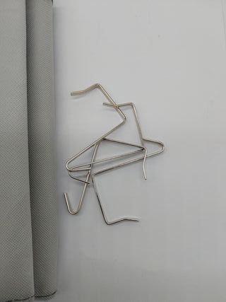 Organizador de Puerta con 10 Bolsillos de Malla – Organizador Colgante con 4 Ganchos – Organizadors de Armario 54,5 x 126 cm par