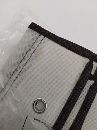 Organizador de Puerta con 10 Bolsillos de Malla – Organizador Colgante con 4 Ganchos – Organizadors de Armario 54,5 x 126 cm par