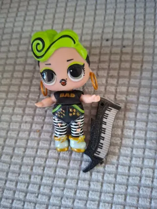 Lote 7 Muñecas LOL con Accesorios