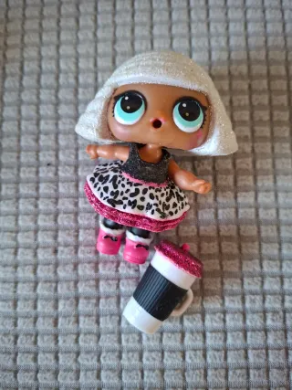 Lote 7 Muñecas LOL con Accesorios