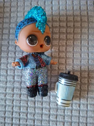 Lote 7 Muñecas LOL con Accesorios