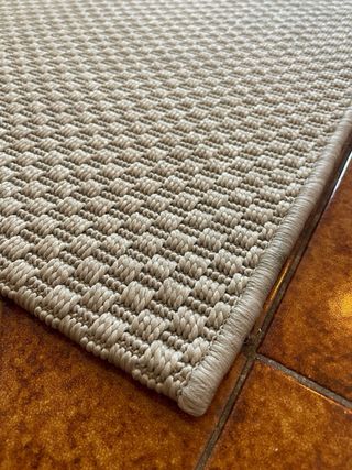 Alfombra IKEA MORUM Beige 2x3 Interior/Exterior