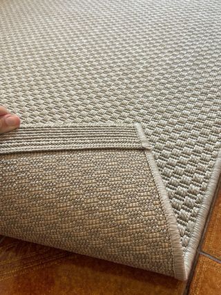 Alfombra IKEA MORUM Beige 2x3 Interior/Exterior
