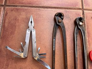 Lote de herramientas varias y maletin