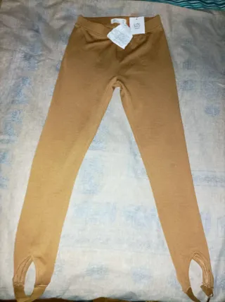 Leggings Camel Niña Corte Inglés 12 años. Nuevos.