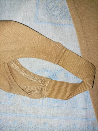 Leggings Camel Niña Corte Inglés 12 años. Nuevos.