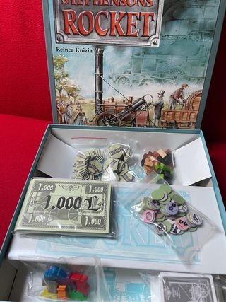 Stephenson's Rocket Gioco da Tavolo