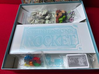 Stephenson's Rocket Gioco da Tavolo