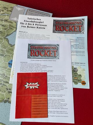 Stephenson's Rocket Gioco da Tavolo