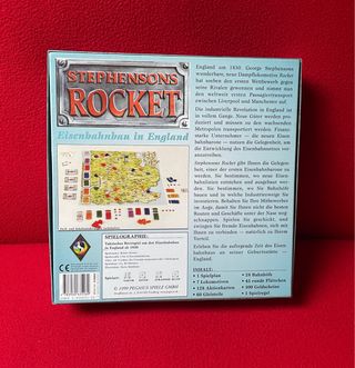 Stephenson's Rocket Gioco da Tavolo