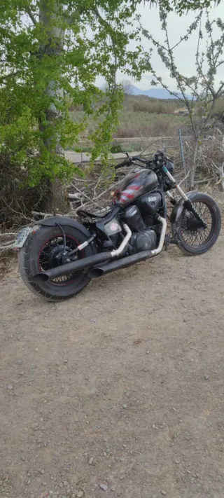 Honda Shadow 600 Bobber