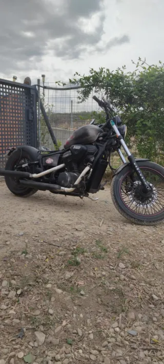 Honda Shadow 600 Bobber