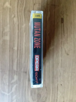 Mutan Zone Juego Spectrum Opera Soft