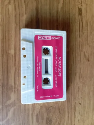 Mutan Zone Juego Spectrum Opera Soft