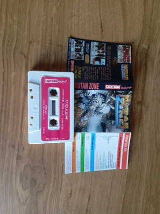 Mutan Zone Juego Spectrum Opera Soft