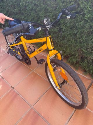 Bicicleta Infantil Decathlon Riverside 20 pulgadas